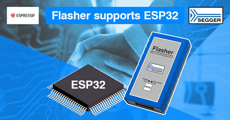 News graphic: Expanded Flasher support for ESP32 devices